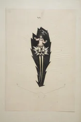 Design, Planche 6, Livre 6, illustration de 